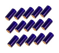 Beatifufu Película Para Sellar Botellas De Focas De Botella De Vino Encogedoras Película De Tapa Mangas De De Calor Azul El Plastico
