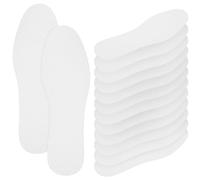 Beatifufu Plantillas Desechables de Papel Transpirable para Mujer y Hombre, Absorbentes de Sudor, Talla 41, 20 Pares para Uso Diario en Zapatillas Deportivas y Botas de Senderismo