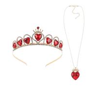 Beatifufu Princesa de Aleación con Cristales Elegante y Ligera para Boda Cumpleaños y Halloween Tocado de Novia Brillante para Mujer Accesorio de Pelo Fiestas y Promesas
