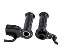 Beatifufu Puños Calefactores Eléctricos para Moto con Funda de Resistente Control Ajustable de Temperatura y Diseño Antivibración para Conducción Segura Motos Scooters y Atv