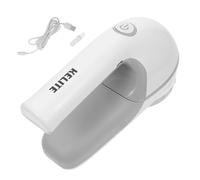 Beatifufu Quitapelusas Eléctrico Recargable Por Usb Quitapelusas Portátil Para Ropa y Delicadas Motor Giratorio De Alta