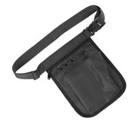 Beatifufu Riñonera Auxiliar Enfermería Multifunción con Múltiples Compartimentos Bolsa Organizadora Versátil para Hospital y Clínica Capacidad Adecuada para Herramientas Uso como Bolso de