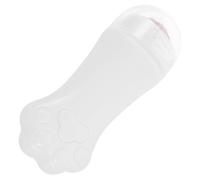 Beatifufu Rodillo De Masaje Facial Pata De Gato De Piedra Rosa Para Mujer Herramienta Cuidado Ojos Compacta Ant Hinchazón Masajeador Portátil Bienestar Facial