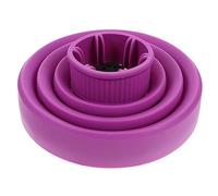 Beatifufu Secador De Pelo Difusor De Silicona Ligero y Duradero Para Peluquería Casera