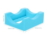 Beatifufu Soporte Antideslizante de Silicona para Vasos y Tazas Soporte con Ranuras para Decoración Accesorio Duradero para Manualidades