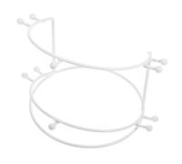 Beatifufu Soporte De Exhibición Para Coronas y Diademas Organizador Para Accesorios De Cabello Para Decoración Casa y Uso Diario