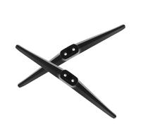 Beatifufu Soporte de TV de sobremesa Universal para televisores LCD con Estructura Reforzada y Tornillos incluidos para Salas de Estar y oficinas en casa