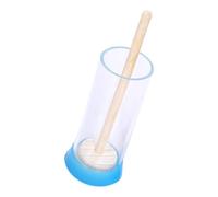 Beatifufu Suministros para apicultores Botella de Marcado Reforzada con Palo de Madera para Marcar Abejas Reina, Aplicación en Apicultura Color Aleatorio