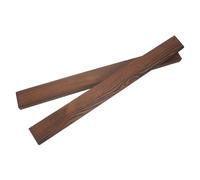 Beatifufu Tablones de Madera Tratada para Exterior Resistentes a Termitas Color Café Fáciles de Clavar o Atornillar 2 Piezas Ideales para Jardín y Estructuras de Terraza