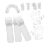 Beatifufu Tintes Para Cabello Kit De Herramientas Para Coloración Incluye Aceite Para Cabello y Aplicador Para Amigos y Familiares