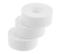 Beatifufu Tiras Adhesivas Desechables para Sudor de Cuello y Gorra, Color Claro 2,5 Cm X 800 Cm, Recortables, Absorbentes, Protectores Invisibles para Camisas y Uniformes, Uso