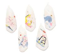 Beatifufu Toalla Facial De Gasa 6 Capas Pañuelo Para Bebé Recién Nacido Muselina Suave y Duradera Hipoalergénica Fácil De Secar