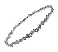 Beatifufu Vintage Crown Non Slip Wave Shape Hairband For Women Headband With Layered Design Comfortable Face Washing And Makeup Accessory Retro Style Hair Hoop For Daily Use