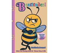 Beatitudes! Gratitude Journal: Colour Your Blessings Series for Women, Teens, & Kids Large Print Standard Colour Edition!