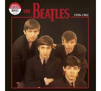Beatles - 1958-1962 (Red Vinyl) [Import] [Vinilo]