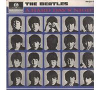 BEATLES - A HARD DAY'S NIGHT LP (VINYL ALBUM) UK PARLOPHONE 1964