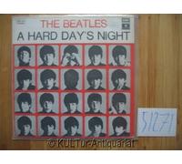BEATLES - A HARD DAY'S NIGHT LP (VINYL) UK PARLOPHONE 1964