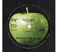 BEATLES - BALLAD OF JOHN AND YOKO 7 INCH (7" VINYL 45) UK APPLE 1969