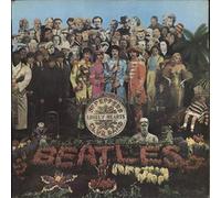 BEATLES - BEATLES Sgt Peppers lonely hearts club band. mono. Complete with cut-out and red and white ripple inner sleeve.