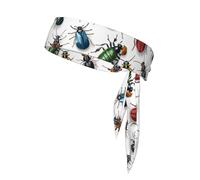 Beatles Collection - Bandana deportiva de doble cara impresa con cordón de doble cara, adecuada para tenis, correr y yoga