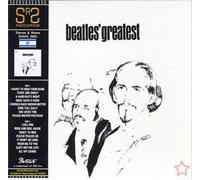 Beatles' Greatest - Audio Cd MLPS [Mini Long Play Sleeve] Israel Mini-LP Replica OBI Import