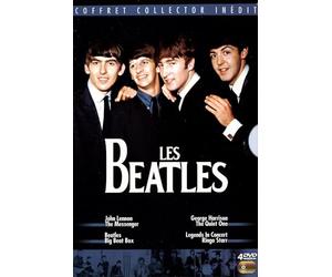Beatles : John Lennon the Messenger + Beatles : Big Beat Box + George Harrison : The Quiet One + Legends in Concert : Ringo Starr [Francia] [DVD]