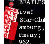 Beatles Live! At The Star-Club, Hamburg Germany 1962 - Japan import with double OBI