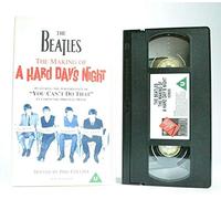 Beatles - Making Of A Hard Day's Night [Reino Unido] [VHS]