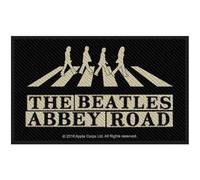 Beatles Parche # 39 Abbey Road - 10 x 6 cm