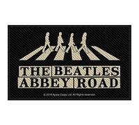 Beatles Parche # 39 Abbey Road - 10 x 6 cm