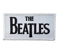 Beatles - Parche con logotipo (90 mm)