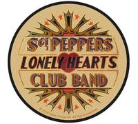 Beatles PATCH # 43 SGT. PEPPERS LONELY HEARTS CLUB - Cinta de 9 cm