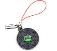 Beatles Record - Rubber Phone Charm