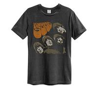 Beatles Rubber Soul Amplified Vintage Charcoal X Large T Shirt T-Shirt NUEVO