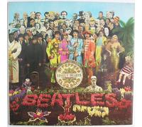 Beatles - sgt. pepper's lonely hearts club band LP