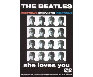 Beatles - She Loves You/Interviews [Reino Unido] [DVD]