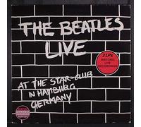 BEATLES - the beatles live at the star club in hamburg germany LP