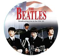 Beatles the - Broadcasting Live in the USA 64 [Vinilo]