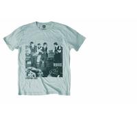 Beatles the - T-Shirt # M Grey Unisex # the Cavern 1962