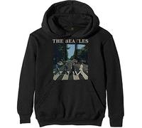 Beatles the - Felpa # Xl Black Unisex # Abbey Road