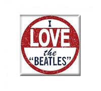 Beatles.the, - Imán metálico Beatles.the,
