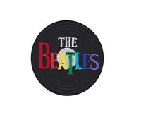 Beatles The Lp Color parche patch bordado con logotipo para planchar de hierro en apliques