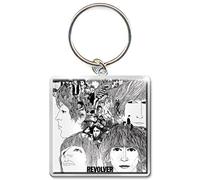 Beatles (The) - Revolver (Portachiavi Metallo) Rock Merchandising Ufficiale