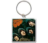 Beatles (The) - Rubber Soul Album (Portachiavi Metallo) Rock Merchandising