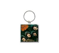 Beatles (The) - Rubber Soul Album (Portachiavi Metallo) Rock Merchandising