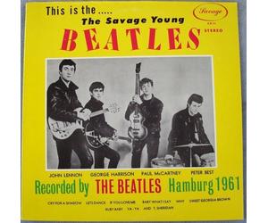 BEATLES - The Savage Young Beatles
