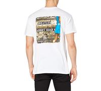 Beatles the - T-Shirt # L White Unisex # Abbey Road