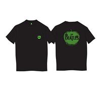 Beatles the - T-Shirt # M Black Unisex # in Apple