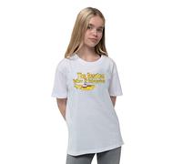 Beatles the - T-Shirt # M Kids White # Nothing Is Real