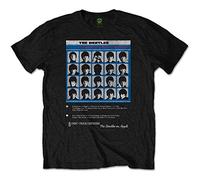 Beatles the - T-Shirt # S Black Unisex # Hard Days Night 8 Track